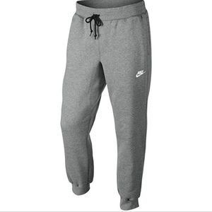 Nike Club Gray Joggers Sweatpants Men's Medium